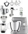 Produktbild: KENWOOD Küchenmaschine Titanium Chef Baker XL KVL85.704SI, 1200 W, 7 l Schüssel, inkl. umfangreiches Zubehör, mit integrierter EasyWeigh Waage