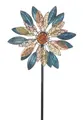 Produktbild: Windrad Windspiel Gartenstecker Gartendekoration Dekostecker ORNAMENT aus Metall