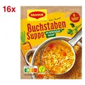 Produktbild: Maggi Buchstaben Suppe 16x 4 Portionen