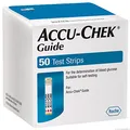 Produktbild: ROCHE DIABETES CARE ITALY SpA Accu-Check Guide 50 Teststreifen günstiger Reimport