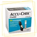 Produktbild: Accu-Chek Guide Blutzucker Teststreifen 50 Stück - 08/2026