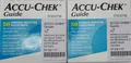 Produktbild: Accu chek Guide 2 x 50 Blutzuckerteststreifen, MHD 06/27