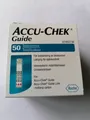 Produktbild: ACCU-CHEK Guide Blutzuckerteststreifen 50 Stück MHD 06/27