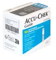 Produktbild: Accu-Chek Guide Teststreifen 50 Stück PZN 19845102 Verfall 09/26