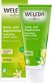 Produktbild: WELEDA Bio Handcreme Citrus 2in1 Naturkosmetik Handpflege Zitrone Duft 50 ml