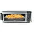 Produktbild: NINJA Heißluftfritteuse Foodi 8-in-1-Fritteuse Multiofen SP101EU, 2400 W, Kapazität 1,0 kg oder 33 cm Pizza, incl. Zubehör schwarz