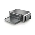 Produktbild: Ninja Ofen  Multifunktionsgerät  8 Zubereitungsfunktionen  Crisp Control-Technologie  75% weniger Fett  silber  SP101EU
