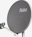 Produktbild: Fuba Sat-Antenne DAL 808 A mit Octo LNB anthrazit (80 cm)