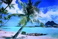 Produktbild: Insel Bora Bora Poster Strand 91,5 x 61 cm