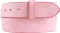 Produktbild: BELTINGER Wechselgürtel aus weichem Vollrindleder Used-Look ohne Schnalle 4 cm | Druckknopf-Gürtel für Damen Herren 40mm | Vintage-Look | Fuchsia 105cm