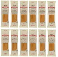 Produktbild: 12x Rummo Spaghetti Grossi N°5 Pasta Hartweizengrieß Bronze-Zeichnung 500g