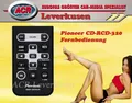 Produktbild: PIONEER CD-R320 Fernbedienung Autoradio Radio NEU & OVP
