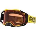 Produktbild: Oakley Airbrake MX Moto, Crossbrille Prizm - Gelb/Schwarz Bronze-Getönt