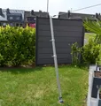 Produktbild: Floracord Sonnensegelmast, 280 cm Höhe, für Sonnensegel bis 20 m²