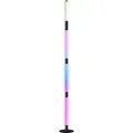 Produktbild: LED-Stehlampe Wohnzimmer Stehleuchte mit Fernbedienung, App-Steuerung, dimmbar Standleuchte mit Timer, Musik-Synchronisation, Standlampe mit
