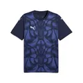 Produktbild: Puma teamULTIMATE Jersey Jr - blau /Gr: 140