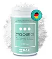 Produktbild: ZYKLOSITOL Pulver | 30 Tage Inositolmischung optimalen Verhältnis | Myo-Inositol und D-Chiro-Inositol mit Folsäure | PCOS, Kinderwunsch, Insulinresistenz, Zyklus, Hirsutismus | vegan & made in Germany