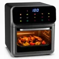 Produktbild: Airfryer Heißluftfritteuse 8,5L 1350W Backofenfunktion LED 10 Programmen Retoo
