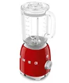 Produktbild: Standmixer Smoothie Maker Blender Ice Crusher Mixer SMEG Rot BLF03RDEU