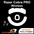 Produktbild: Corepad Skatez Razer Cobra Pro Ersatz Mausfüße Mausgleiter Hyperglides Teflon