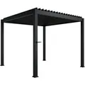 Produktbild: JUSKYS Pergola / Lamellendach Tahiti (3 x 3 m, Anthrazit)