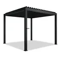 Produktbild: Juskys Pergola/, Anthrazit, Metall, 300x240x300 cm, Sonnen- & Sichtschutz, Pavillons & Pergolas, Pergolas