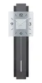 Produktbild: AMS Quarz-Pendeluhr, Quarzpendelwerk, 22x68x7cm, 7313