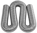 Produktbild: Upmann Alu-Flexrohr D 150, 62-250 cm, 1 Stück, 66360