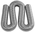 Produktbild: Upmann Alu-Flexrohr DN 150, 62-250 cm 66360