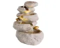 Produktbild: Fountain Waterfall with Rocks and LED Lights