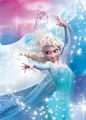Produktbild: Komar Bild Frozen 2 Elsa Action, Disney (1 St), Wandbild zur Dekoration im Kinderzimmer - ohne Rahmen