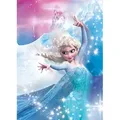 Produktbild: Komar Wandbild Frozen Elsa Action 50 x 70 cm