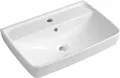 Produktbild: Aqualine DURU Keramik-Waschbecken 60x40cm, weiß