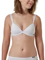 Produktbild: Skiny Schalen-BH Triangel Schalen BH ohne Bügel Cotton Essentials (Stück, 1-tlg) Schalen Cups, ohne Bügel, sportlich, mit Baumwolle