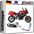 Produktbild: Komplettauspuff open x-m1 stahl schwarz mivv fur bmw f 900 xr 2022 22 2023 23