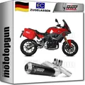 Produktbild: exhaust zugelassen x-m1 stahl schwarz mivv fur bmw f 900 xr 2020 20 2021 21