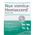 Produktbild: Nux vomica-Homaccord ad us. vet. 5 St