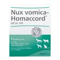 Produktbild: Nux vomica Homaccord Ampullen vet. (für Tiere) · 5 St · PZN 02585074