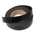 Produktbild: magnets4you 1m Magnetband/Kennzeichnungsband Breite 40 mm | schwarz | einfaches Zuschneiden | haftet auf Allen magnetischen Untergründen