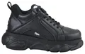 Produktbild: Buffalo CORIN Plateausneaker, Schnürschuh, Freizeitschuh, Ugly Sneaker mit typischer Plateausohle