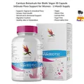 Produktbild: Carnium Botanicals Her Biotic Probiotikum 30 Kapseln Intimflora Unterstützung