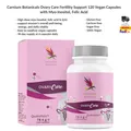 Produktbild: Carnium Botanicals Ovary Care 120 Kapseln mit Myo-Inositol & Folsäure