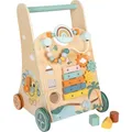 Produktbild: Legler Small Foot Lauflernwagen Safari Lauflernhilfe ab 12 Monate Holz Bunt