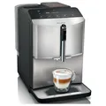 Produktbild: Siemens TF303E07 Kaffeevollautomat 1300 W, automatisches Reinigungssystem, Inox