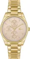 Produktbild: Lacoste Multifunktionsuhr ORSAY 2001363, Quarzuhr, Armbanduhr, Damenuhr, Datum, Edelstahlarmband