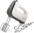 Produktbild: Philips Handmixer HR374100 450W 5Stufen Turbo Ruehrgeraet Weiss Schwarz