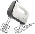 Produktbild: Philips Domestic Appliances HR3741/00 Handmixer, 450 W, 5 Geschwindigkeiten
