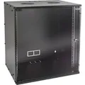 Produktbild: HMF 65712-02 Serverschrank Netzwerkschrank 12HE Unmontiert 19 Zoll Rack Schwarz