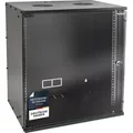 Produktbild: Serverschrank 19 Zoll, 12 HE, HMF Netzwerkschrank 51 x 40 x 58 cm, Schwarz
