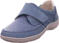 Produktbild: Waldläufer Henni-Soft, Ortho-Tritt, Denver (Nubukled.) / Stretch, denim silber, Weite H 496H31-320-263 42
